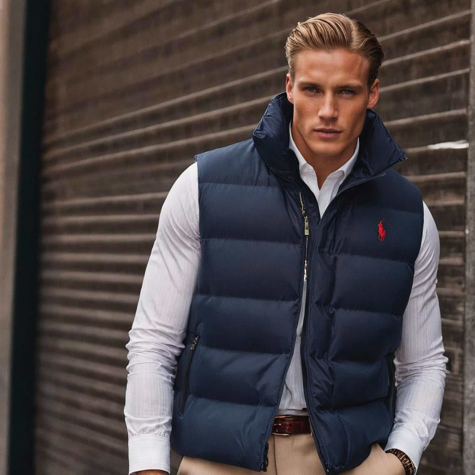 Gilet imperméable de sport R&L