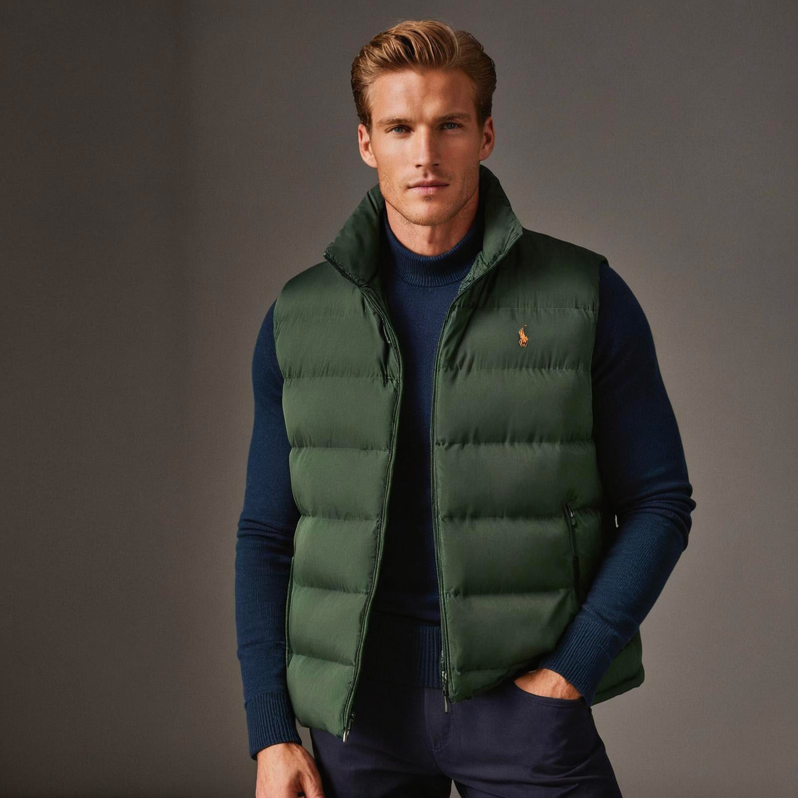 Gilet imperméable de sport R&L