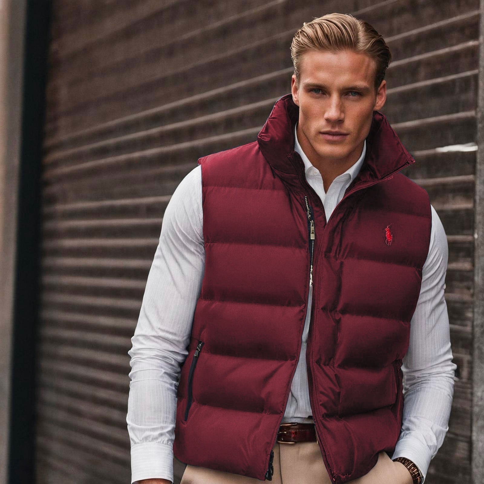 Gilet imperméable de sport R&L
