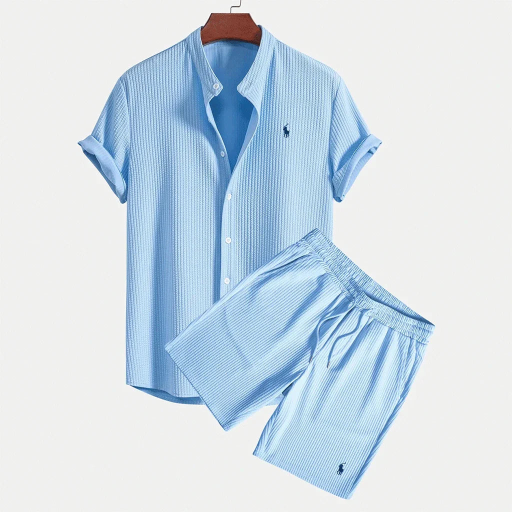 Ensemble d’été RL pour hommes – Élégance & Confort pour la saison