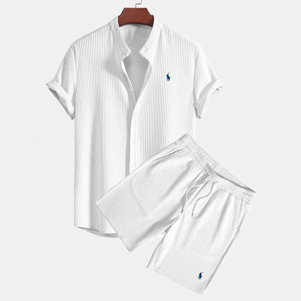 Ensemble d’été RL pour hommes – Élégance & Confort pour la saison