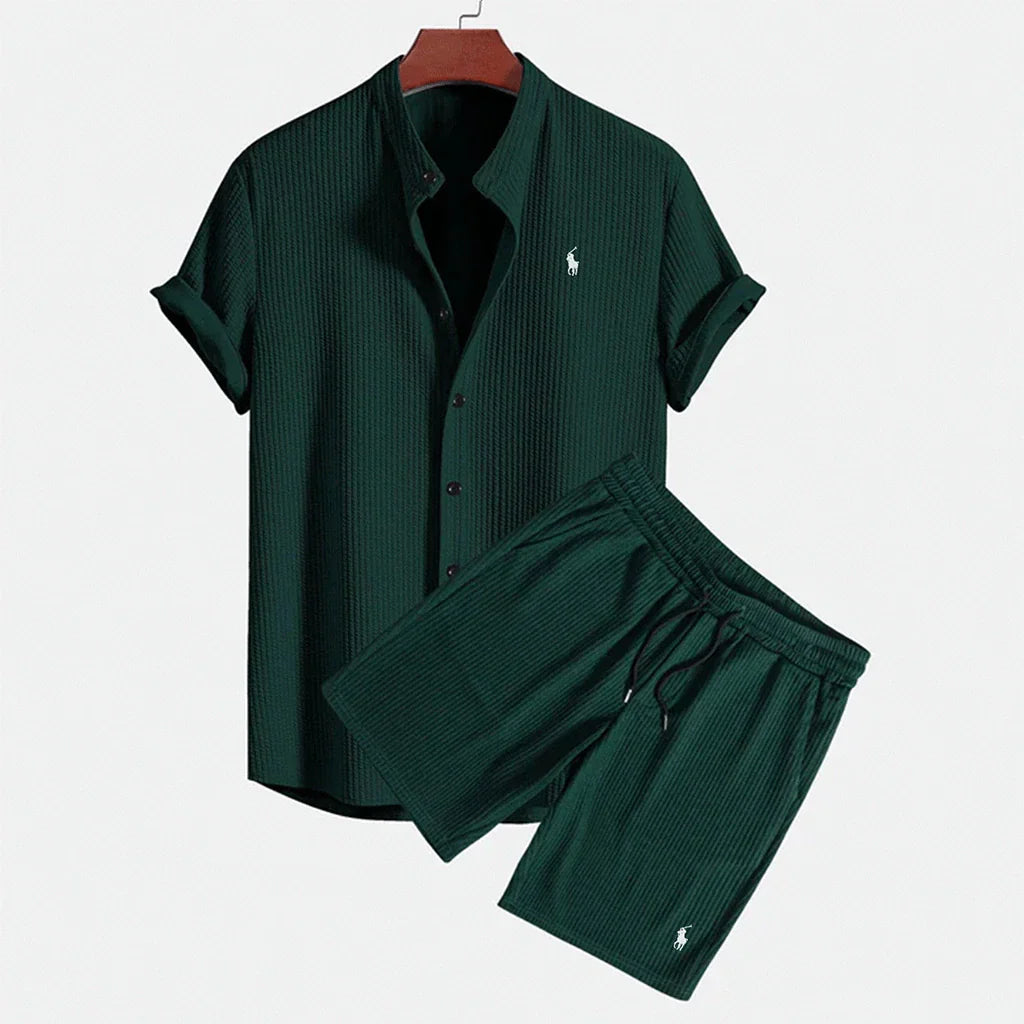 Ensemble d’été RL pour hommes – Élégance & Confort pour la saison