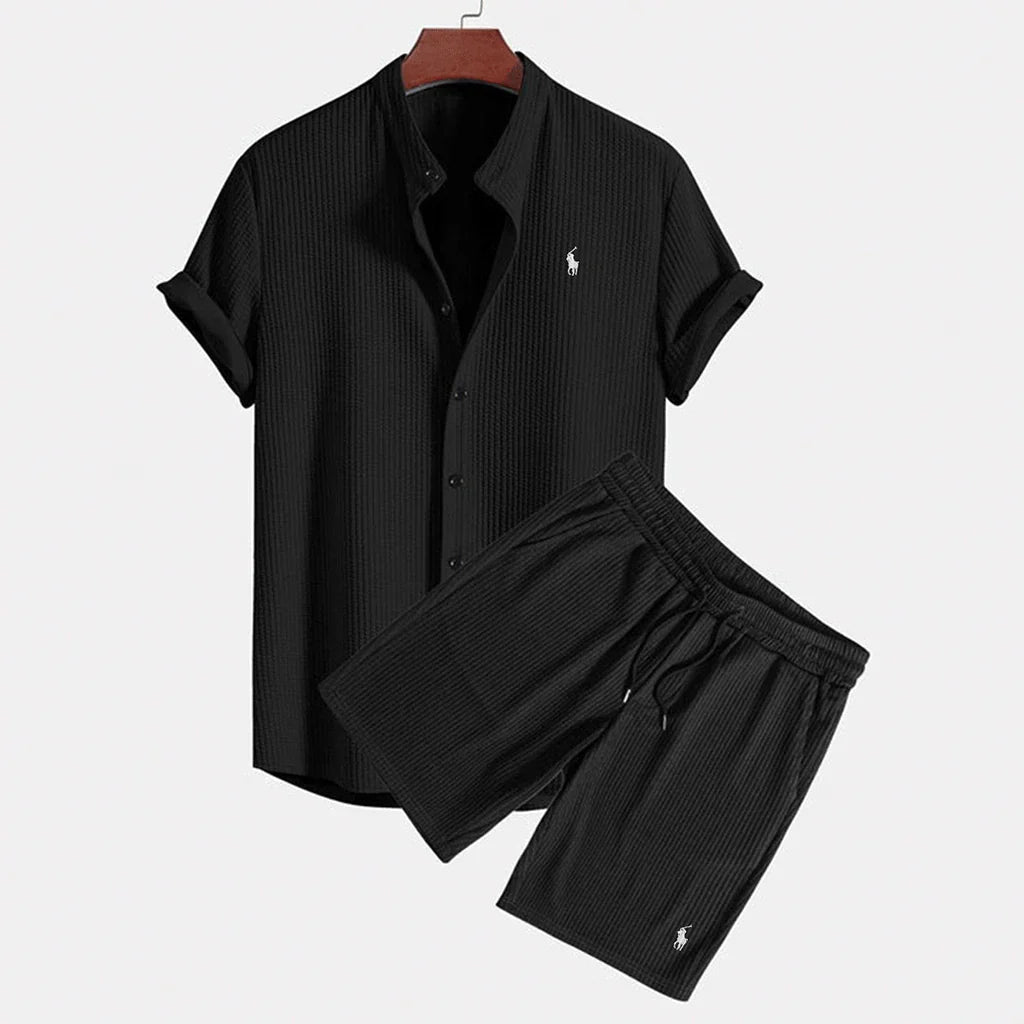 Ensemble d’été RL pour hommes – Élégance & Confort pour la saison