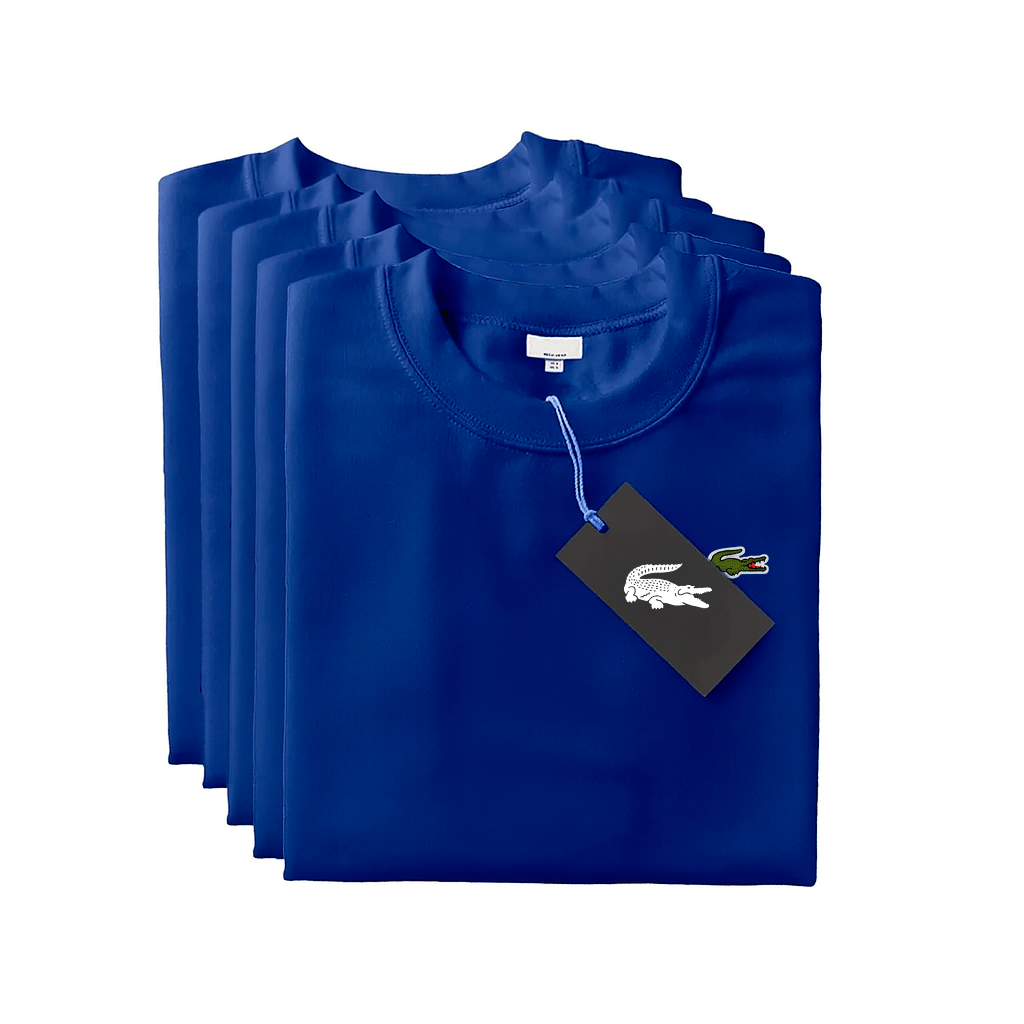 [ACHETEZ 1, RECEVEZ 5] Pack de T-Shirts Premium – LCT Essential (Lot de 5)