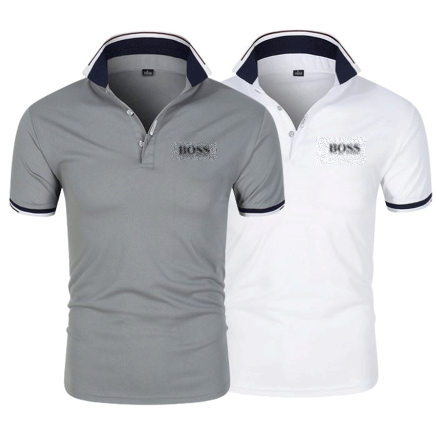 [ACHETEZ 1 OBTENEZ 2] Pack de 2 Polos Premiere