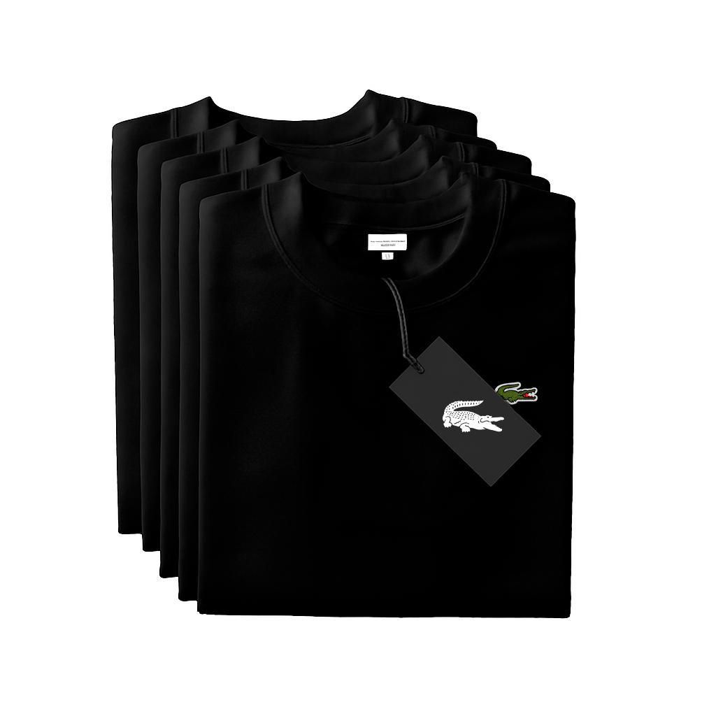 [ACHETEZ 1, RECEVEZ 5] Pack de T-Shirts Premium – LCT Essential (Lot de 5)