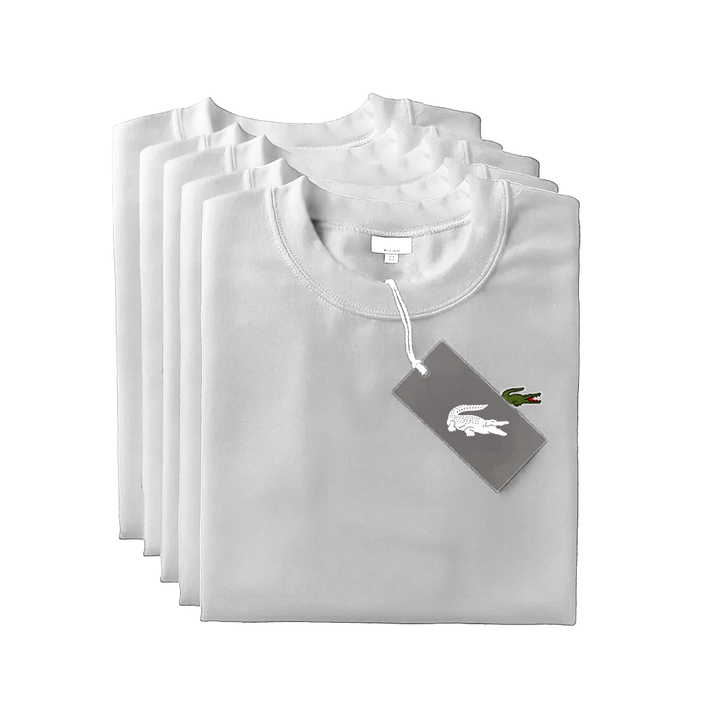 [ACHETEZ 1, RECEVEZ 5] Pack de T-Shirts Premium – LCT Essential (Lot de 5)